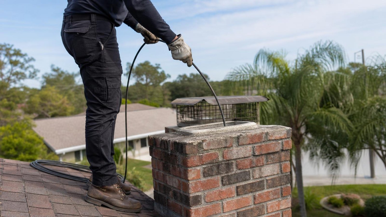 Chimney Sweep & Inspection in Tampa