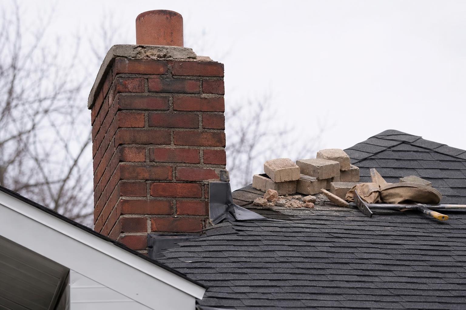 Chimney Cap Installation